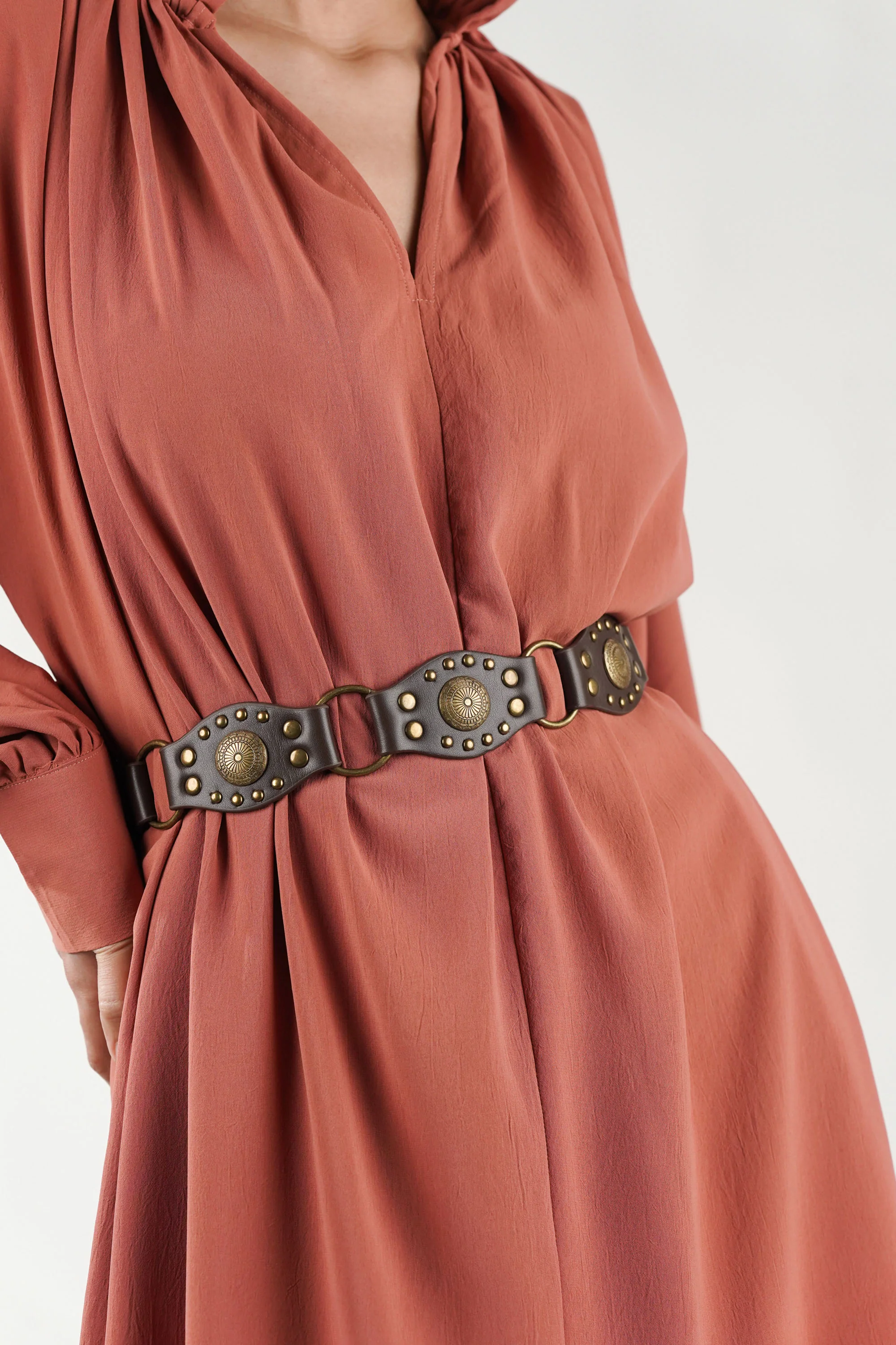 Vintage Cowboy Waist Belt
