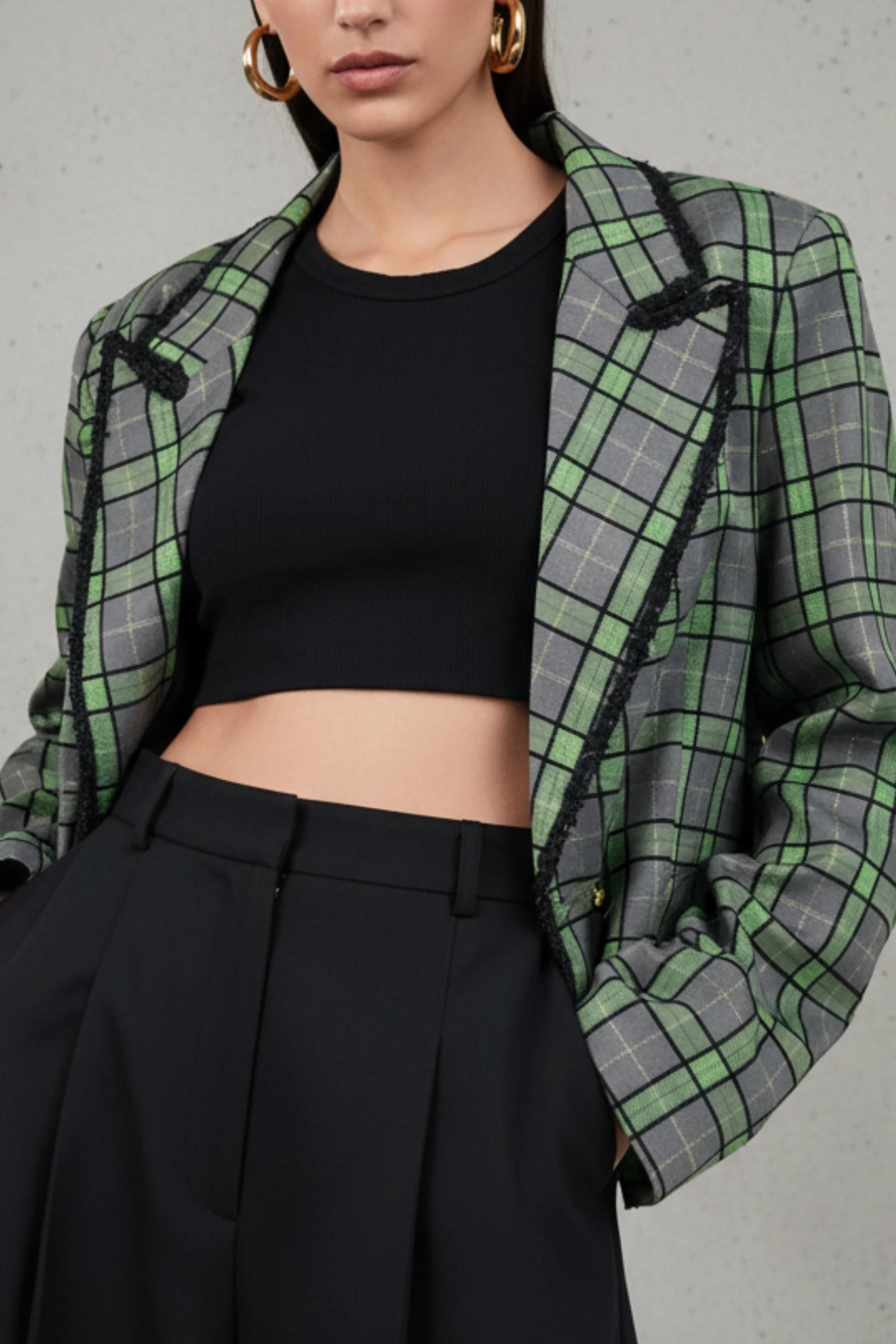 Meadow Cropped Blazer